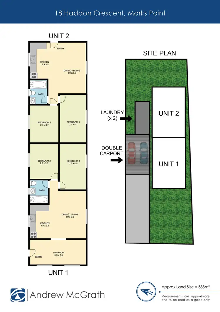 Floorplan of Homely house listing, 18 Haddon Crescent, Marks Point NSW 2280