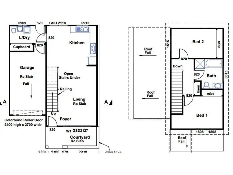 Floorplan of Homely house listing, 2/25 Royal Street, Worrigee NSW 2540