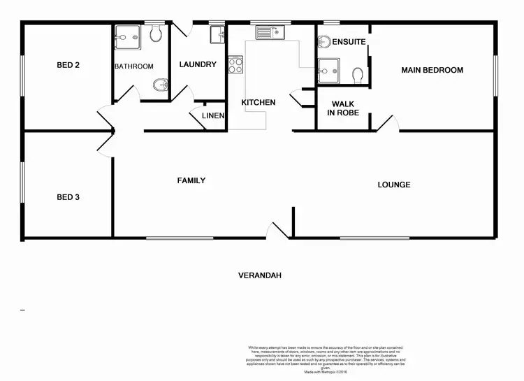 Floorplan of Homely house listing, 29 Little Park Street, Greta NSW 2334