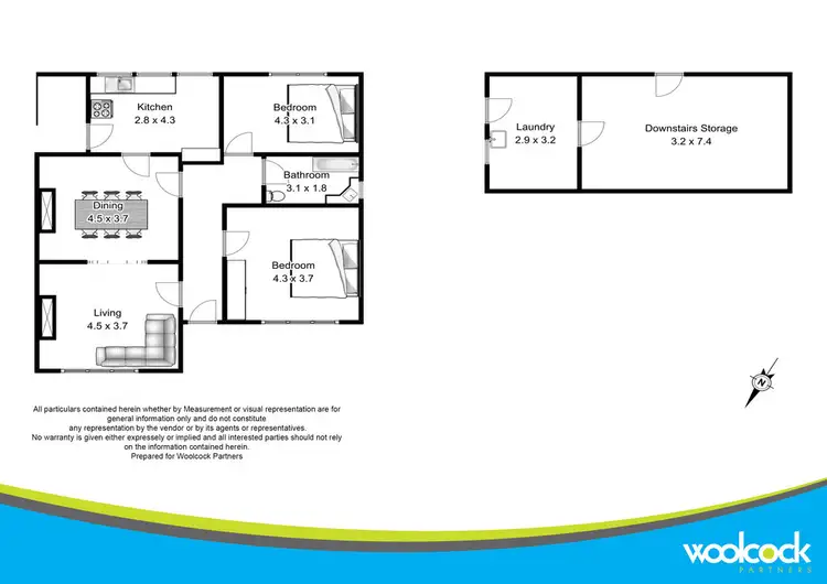 Floorplan of Homely house listing, 24 Pedder St, South Launceston TAS 7249