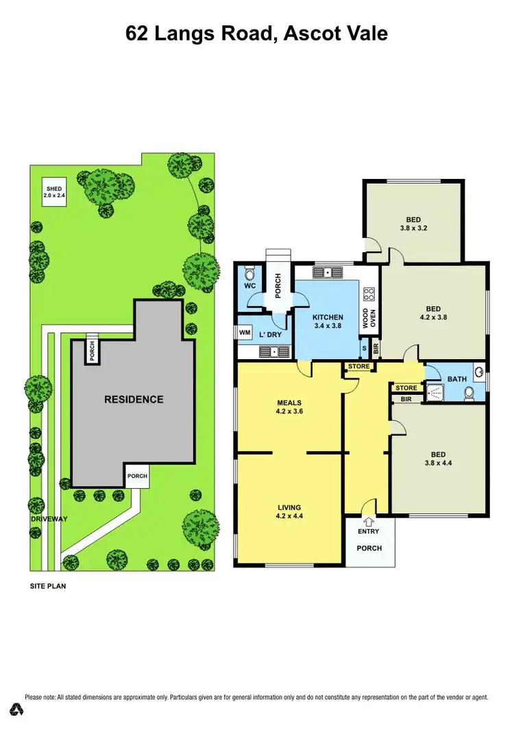 Floorplan of Homely house listing, 62 Langs Road, Ascot Vale VIC 3032
