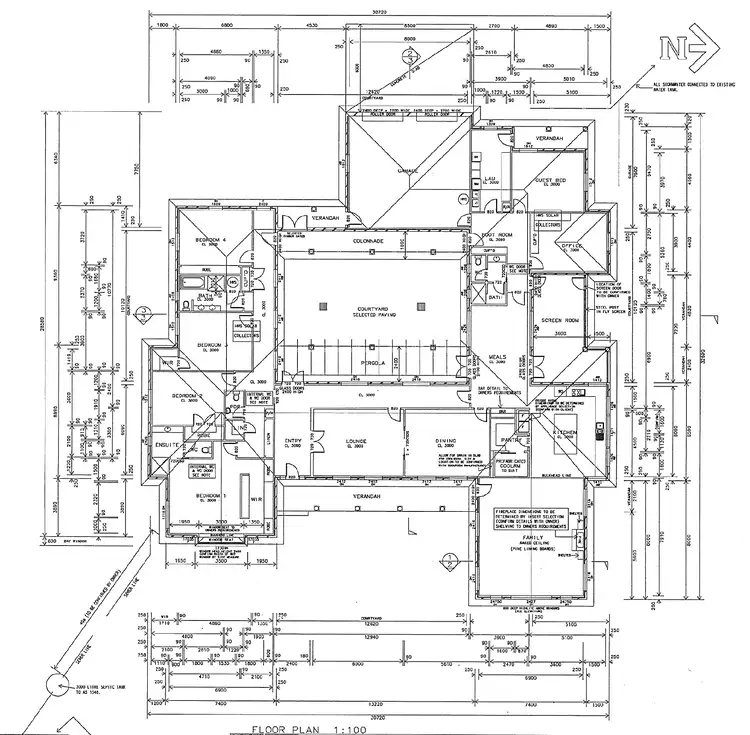 Floorplan of Homely rural property listing, The Bridge 2032 The Escort Way, Orange NSW 2800