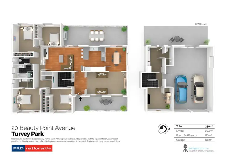 Floorplan of Homely house listing, 20 Beauty Point Avenue, Turvey Park NSW 2650