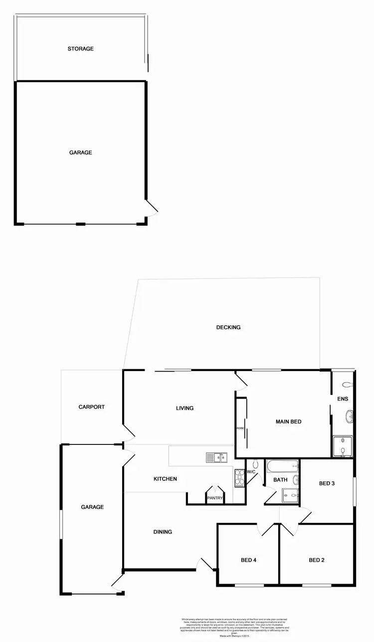 Floorplan of Homely house listing, 149 New England Highway, Lochinvar NSW 2321