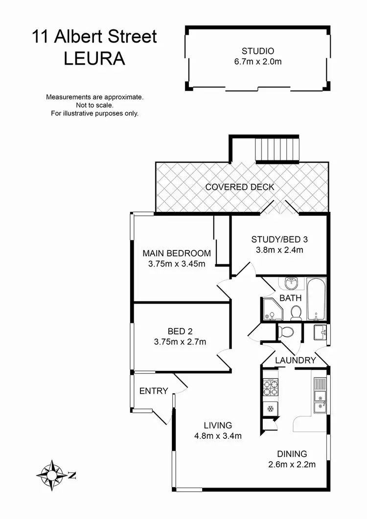 Floorplan of Homely house listing, 11 Albert Street, Leura NSW 2780