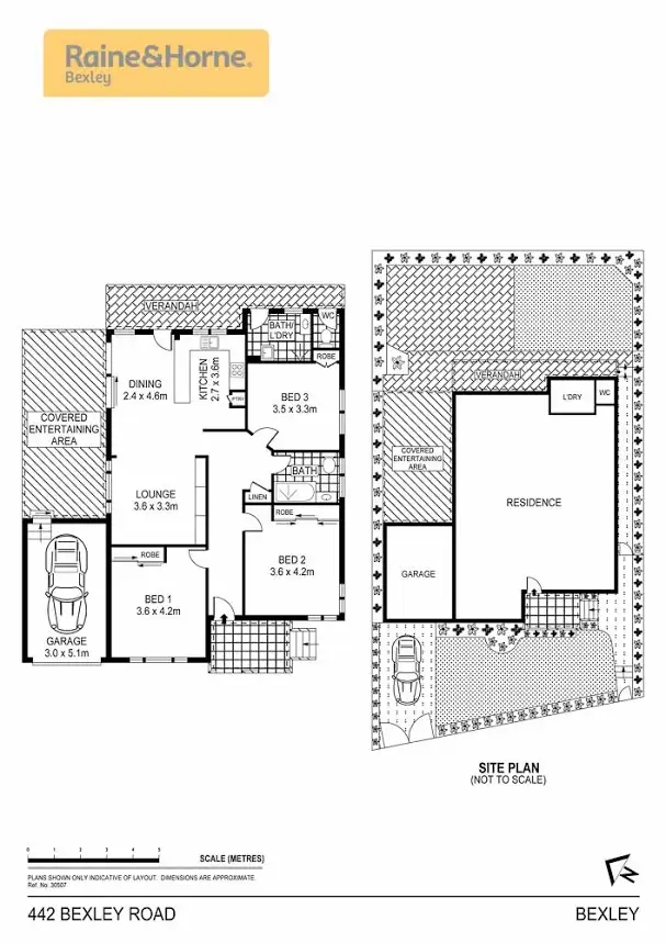 Floorplan of Homely house listing, 442 Bexley Road, Bexley NSW 2207