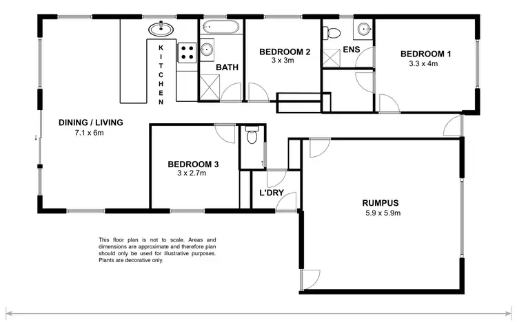 Floorplan of Homely house listing, 8 Butler Street, Brighton TAS 7030