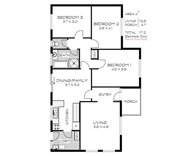 Floorplan of Homely house listing, 28 Lewis Street, Goolwa South SA 5214