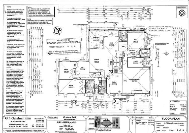 Floorplan of Homely house listing, 2 Maddens Crescent, Peregian Springs QLD 4573