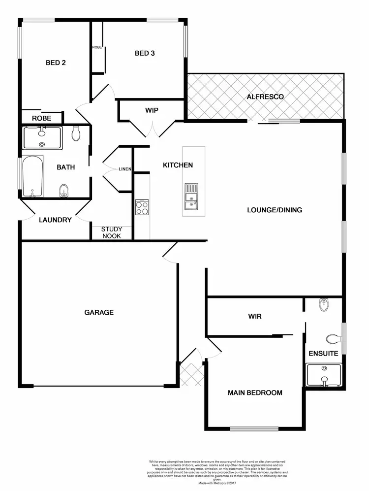 Floorplan of Homely house listing, 20 Hillgate Drive, Thornton NSW 2322