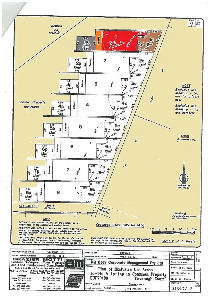 Floorplan of Homely townhouse listing, 1/9 Cavanagh Street, Woree QLD 4868
