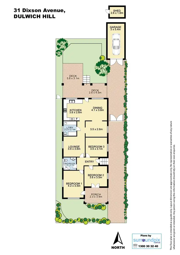 Floorplan of Homely house listing, 31 Dixson Avenue, Dulwich Hill NSW 2203