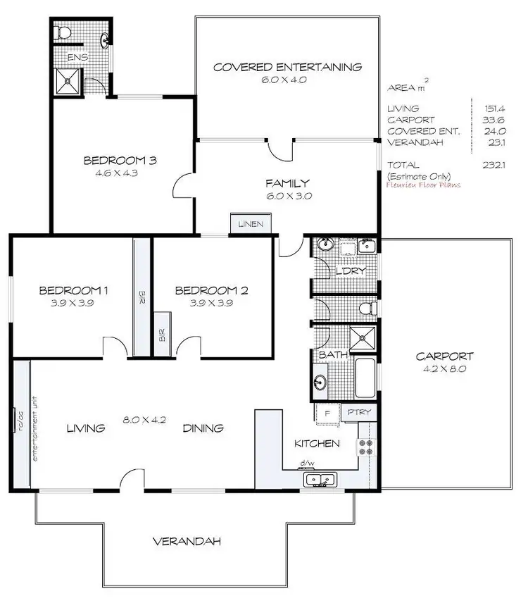 Floorplan of Homely house listing, 13 McKinnon Road, Goolwa South SA 5214