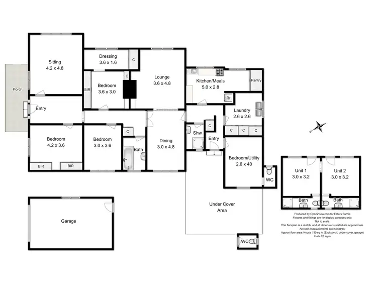 Floorplan of Homely house listing, 1 Gaffney Street, Queenstown TAS 7467