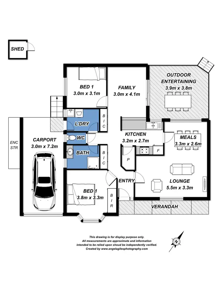 Floorplan of Homely house listing, 155 Rosetta Village, 1-27 Maude Street, Encounter Bay SA 5211