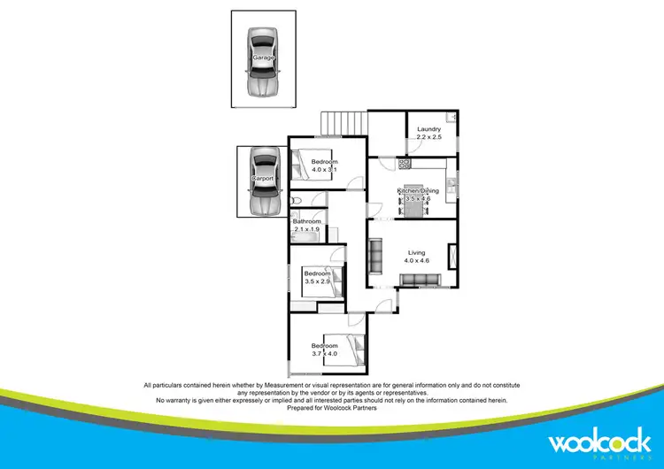 Floorplan of Homely house listing, 1 Grubb St, Mowbray TAS 7248
