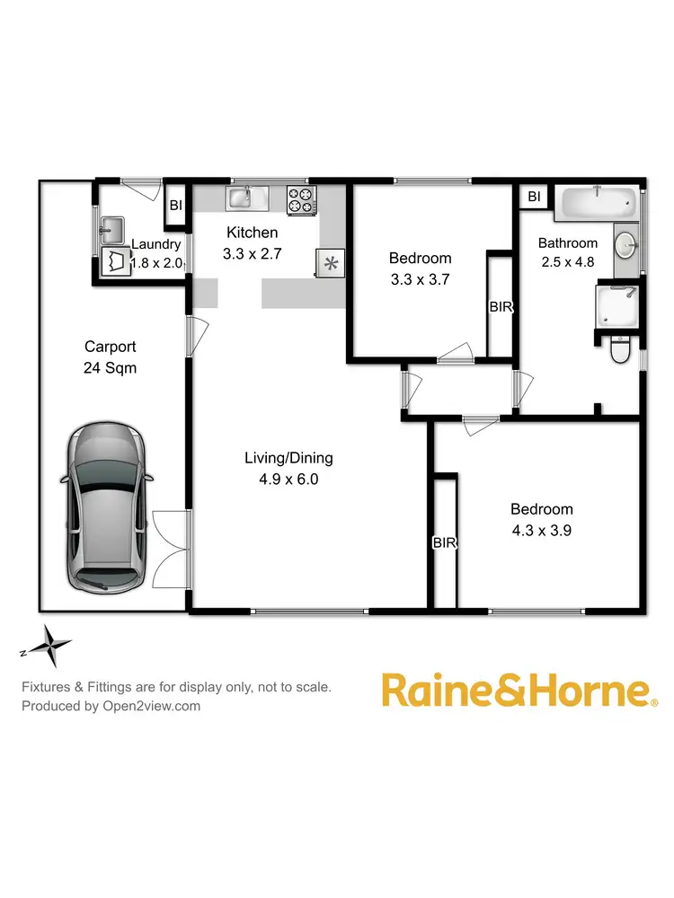 Floorplan of Homely unit listing, 112 Channel Highway, Taroona TAS 7053