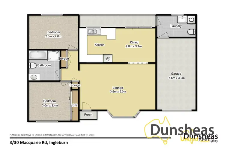 Floorplan of Homely house listing, 3/28-30 Macquarie Road, Ingleburn NSW 2565