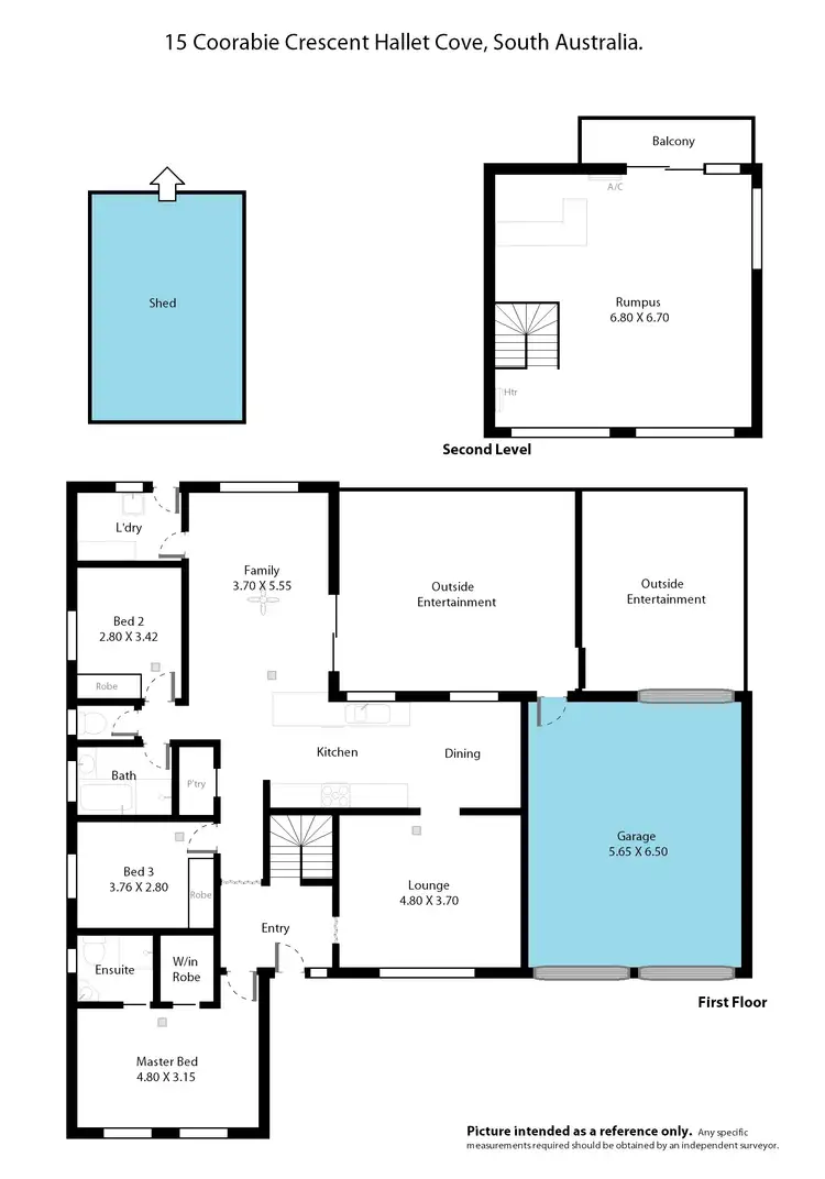 Floorplan of Homely house listing, 15 Coorabie Crescent, Hallett Cove SA 5158