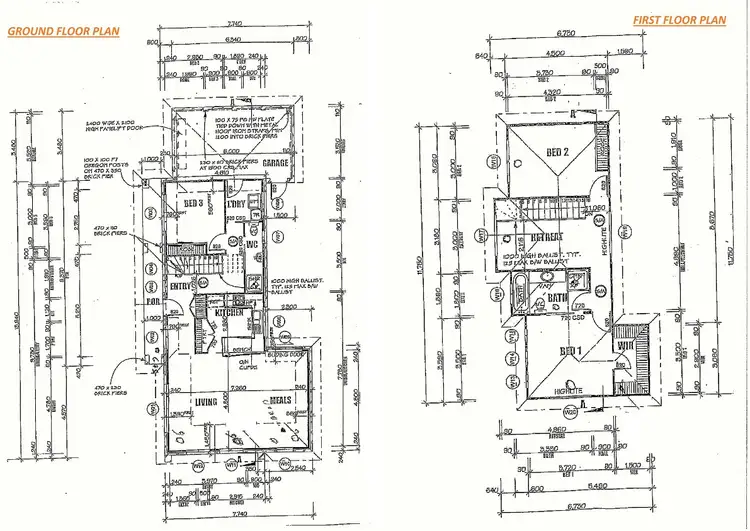Floorplan of Homely house listing, 2 Cole Street, Laverton VIC 3028