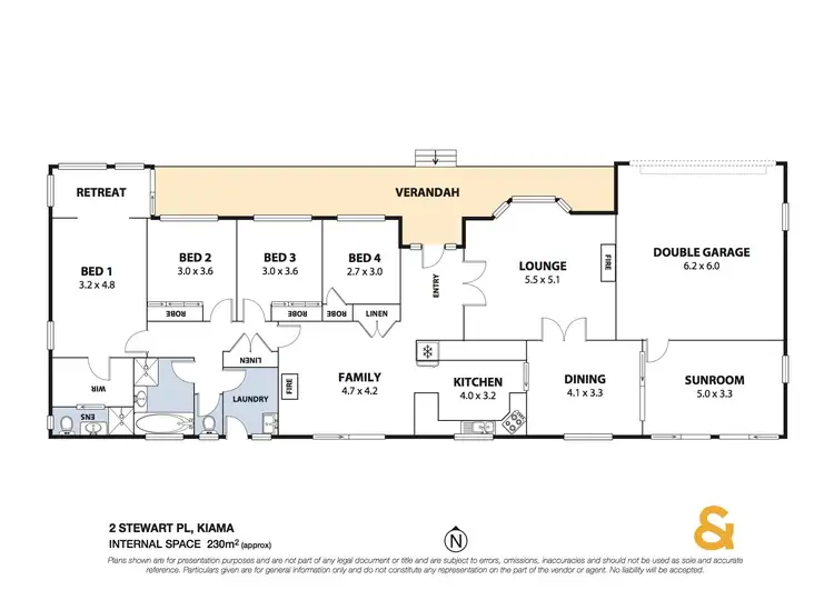 Floorplan of Homely house listing, 2 Stewart Place, Kiama NSW 2533