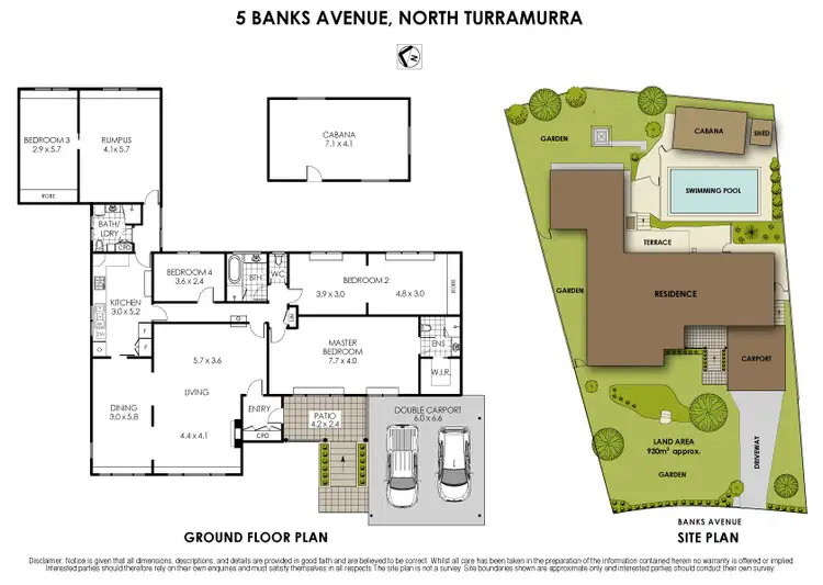 Floorplan of Homely house listing, 5 Banks Avenue, Turramurra NSW 2074