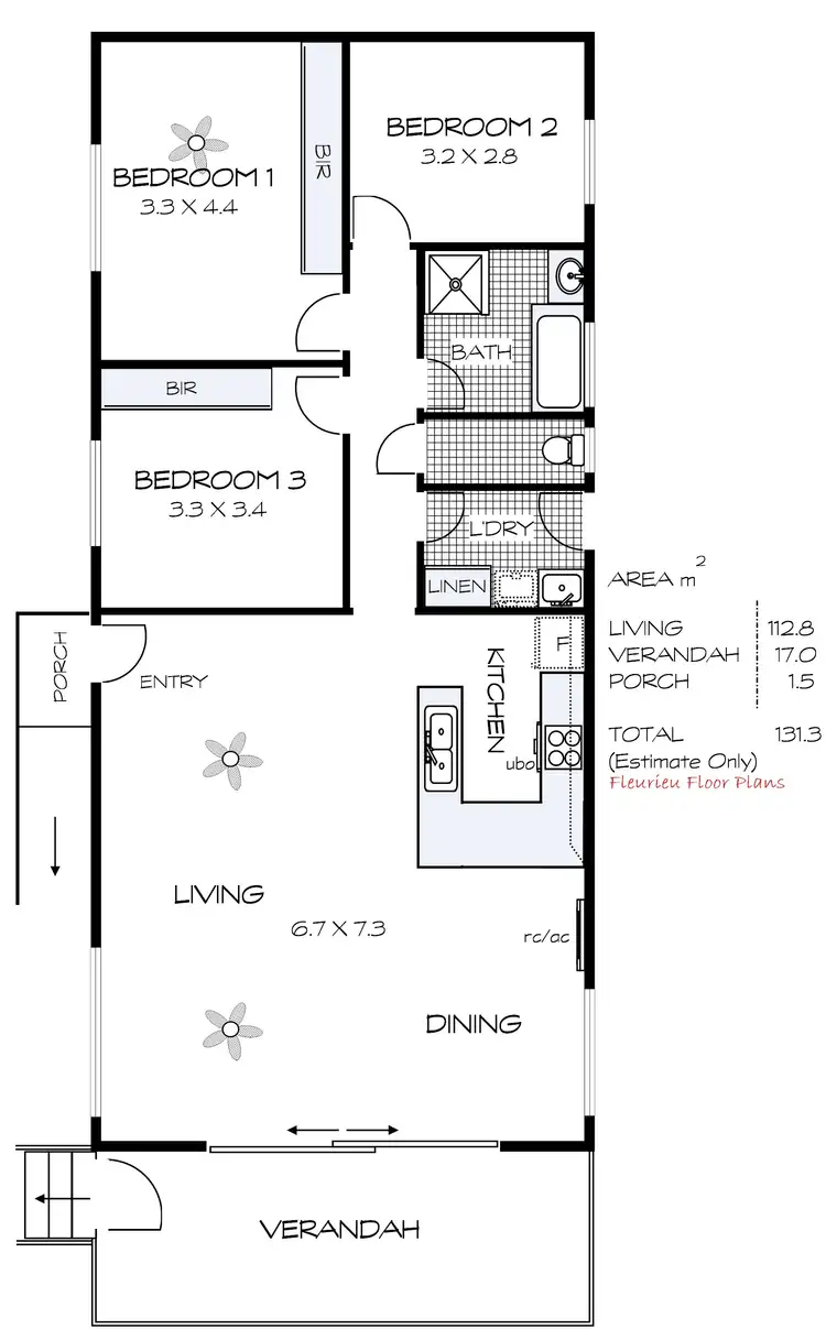 Floorplan of Homely house listing, 19 Ferguson Road, Goolwa Beach SA 5214