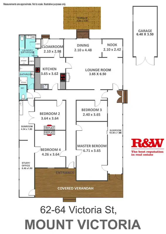 Floorplan of Homely house listing, 64 Victoria Street, Mount Victoria NSW 2786