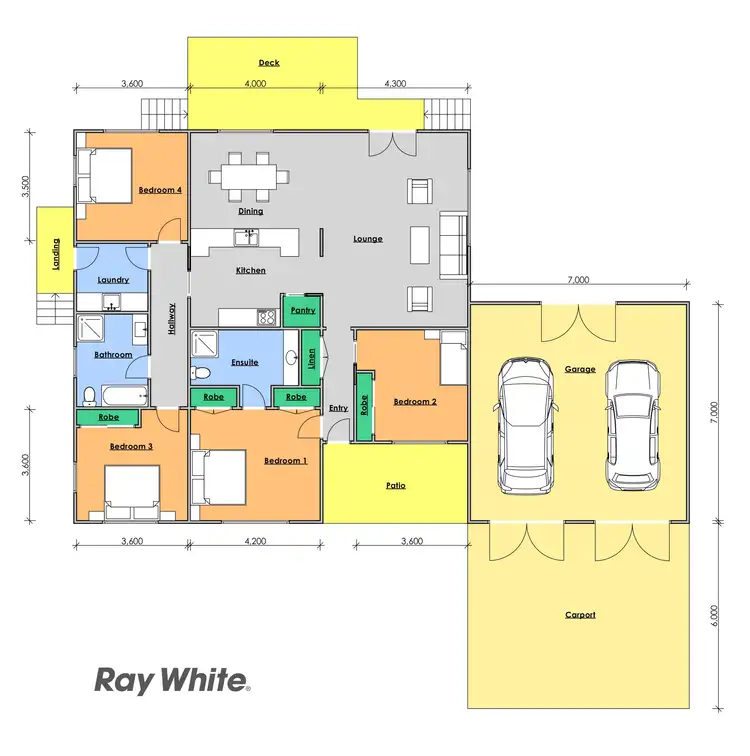 Floorplan of Homely house listing, 126 Wingham Road, Taree NSW 2430