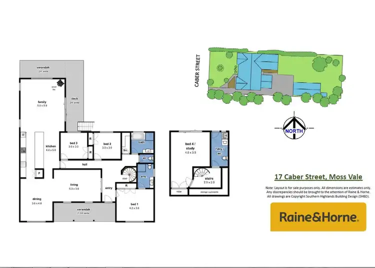 Floorplan of Homely house listing, 17 Caber Street, Moss Vale NSW 2577