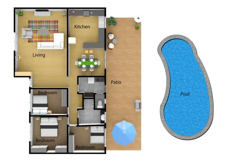 Floorplan of Homely house listing, 9 Ridgehaven Circuit, Leanyer NT 812