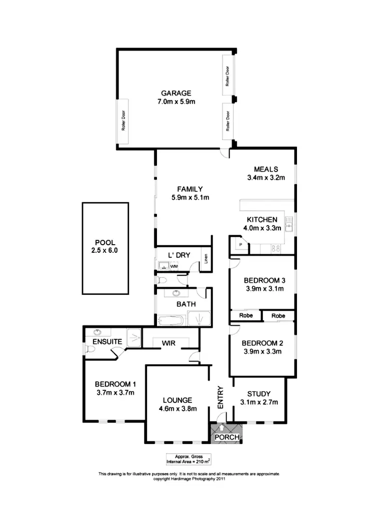 Floorplan of Homely house listing, 5 Kaurna Avenue, Aldinga Beach SA 5173