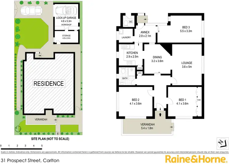 Floorplan of Homely house listing, 31 Prospect Street, Carlton NSW 2218