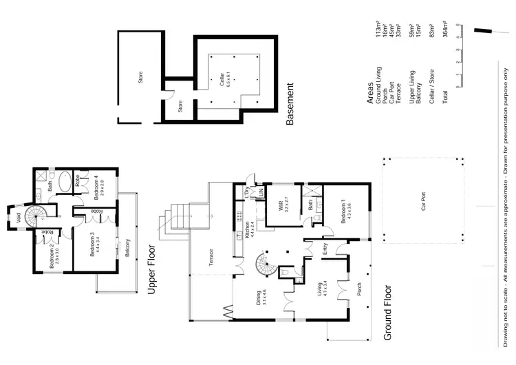 Floorplan of Homely house listing, 10 Dartmouth Avenue, City Beach WA 6015