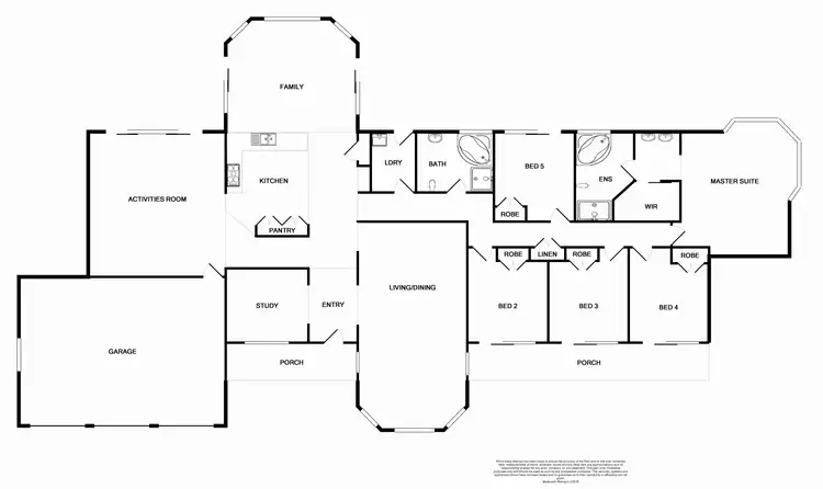 Floorplan of Homely house listing, 20 Mcguigans way, Branxton NSW 2335