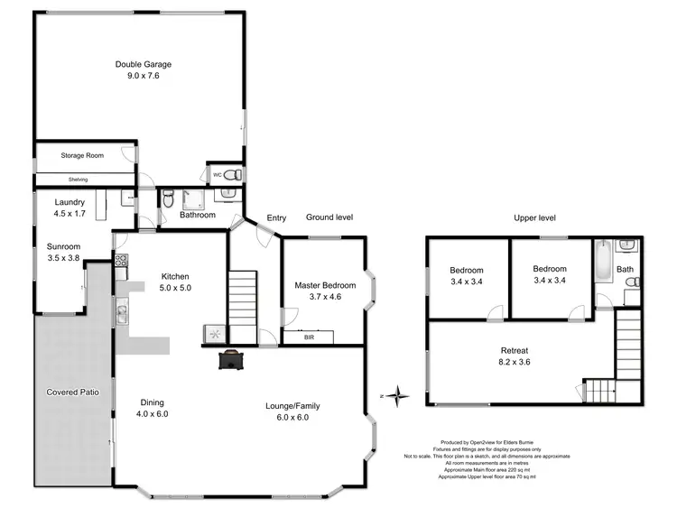 Floorplan of Homely house listing, 532 Seabrook Road, Mount Hicks TAS 7325