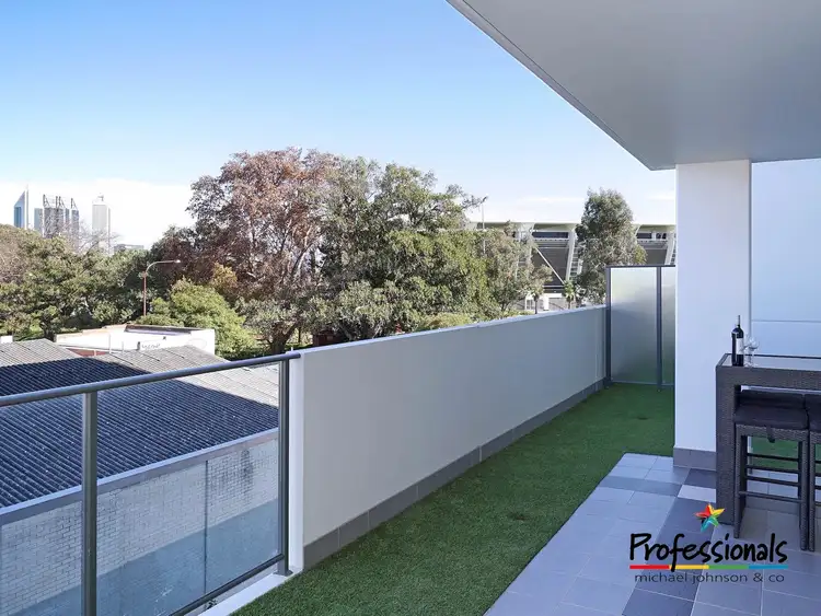 Floorplan of Homely apartment listing, 3/262 Lord Street, Highgate WA 6003