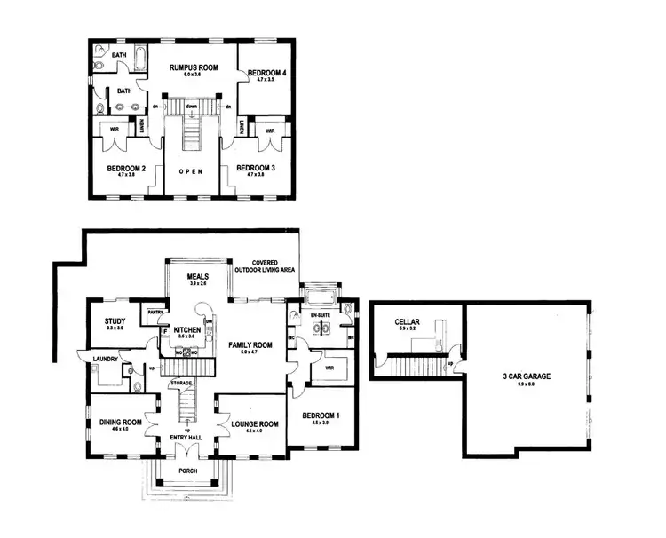 Floorplan of Homely house listing, 28 McAllan Avenue, Beaumont SA 5066