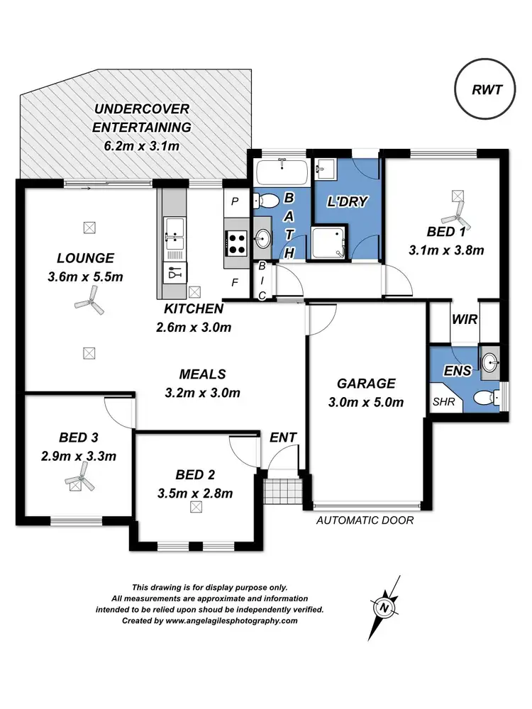 Floorplan of Homely house listing, 6 CHURCHILL ROAD, Victor Harbor SA 5211