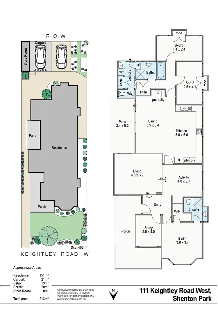 Floorplan of Homely house listing, 111 Keightley Road West, Shenton Park WA 6008