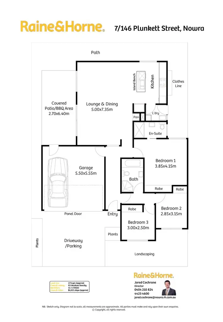 Floorplan of Homely house listing, 7/146 Plunkett Street, Nowra NSW 2541
