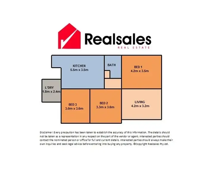 Floorplan of Homely house listing, 11 Armfield Street, Stafford QLD 4053