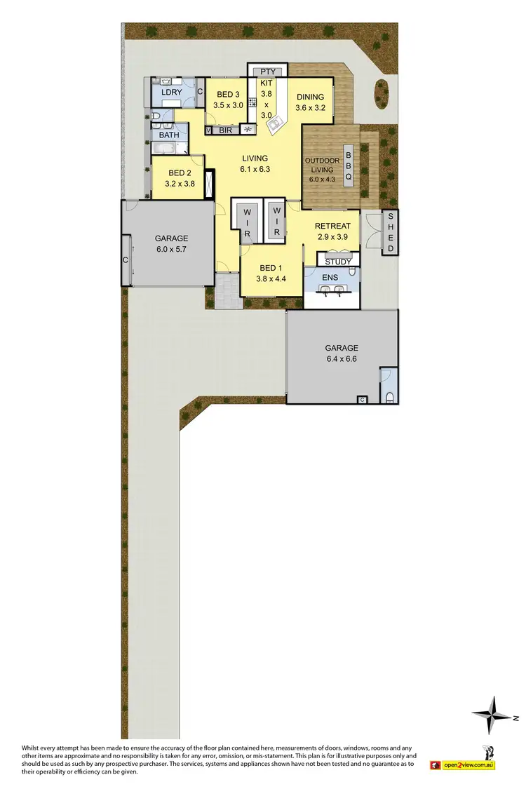 Floorplan of Homely house listing, 37 Rose Street, Altona VIC 3018