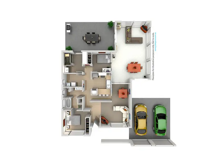 Floorplan of Homely house listing, 41 Balleroo Crescent, Glenfield Park NSW 2650