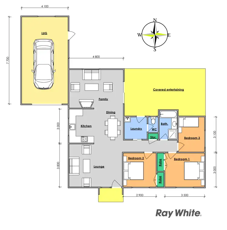Floorplan of Homely house listing, 10 Japonica Road, Taree NSW 2430