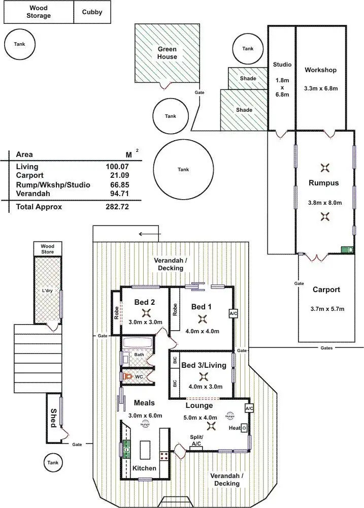 Floorplan of Homely house listing, 6 Curlew Crescent, Thompson Beach SA 5501