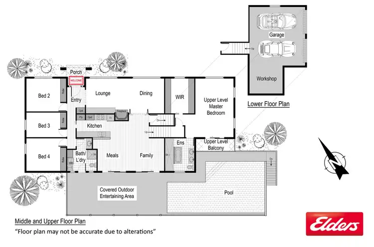 Floorplan of Homely house listing, 57 Scrivener Street, O'connor ACT 2602