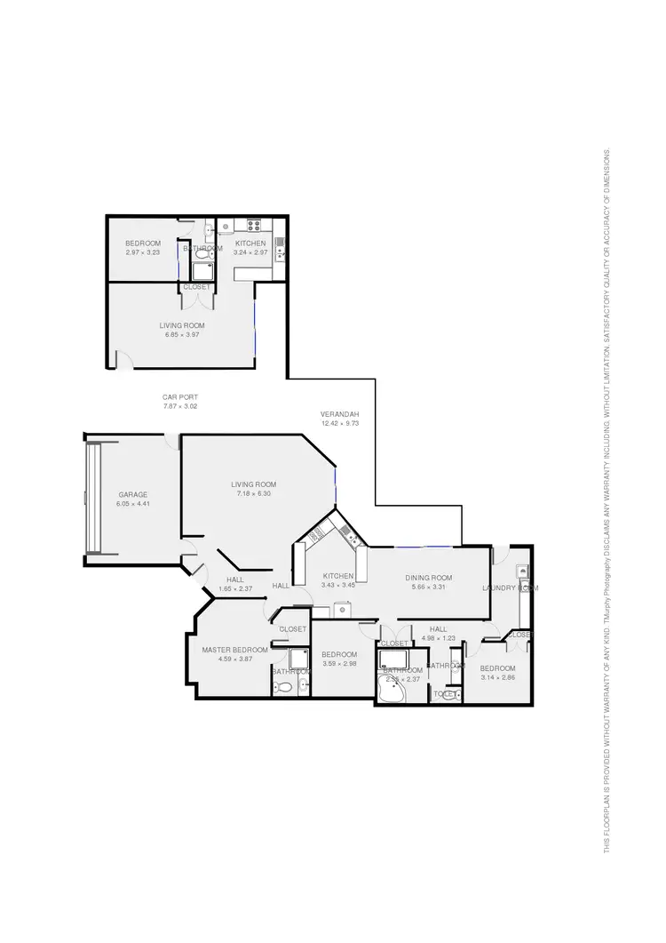 Floorplan of Homely rural property listing, 8 McGuigans Way, Branxton NSW 2335
