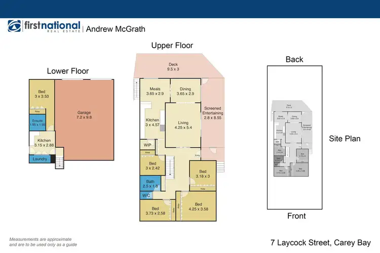 Floorplan of Homely house listing, 7 Laycock Street, Carey Bay NSW 2283