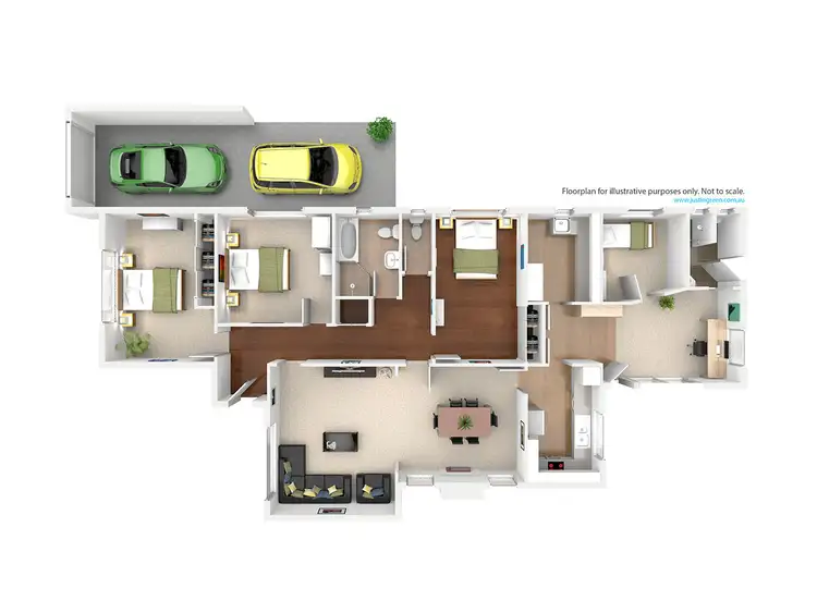 Floorplan of Homely house listing, 50 Bourke Street, Turvey Park NSW 2650